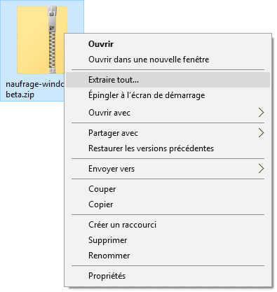 Etape 3